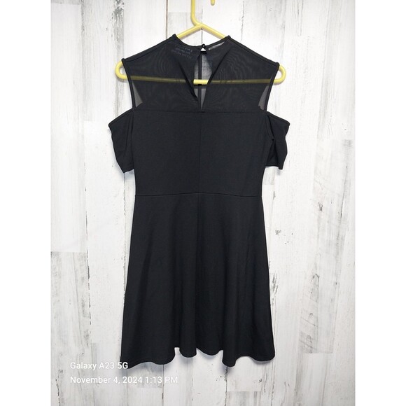 Killstar Astra Skater Dress Women's Medium Black - Picture 4 of 8